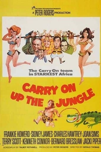 Movie poster for Carry On Up the Jungle