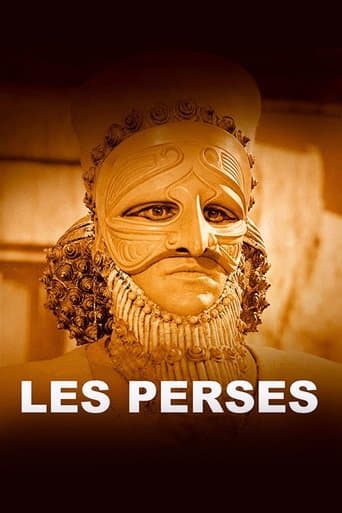 Movie poster for The Persians