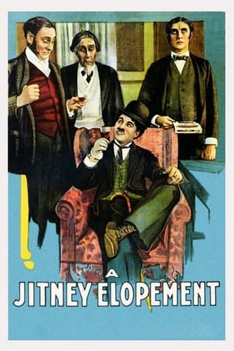 Movie poster for A Jitney Elopement