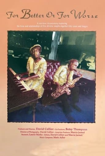Movie poster for For Better or for Worse