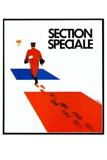 Movie poster for Special Section
