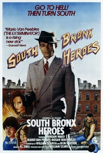 Movie poster for South Bronx Heroes