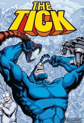 Movie poster for The Tick