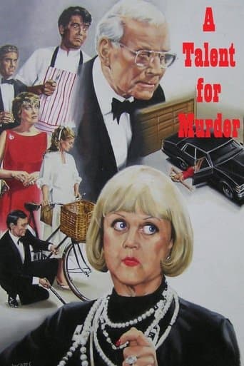 Movie poster for A Talent for Murder