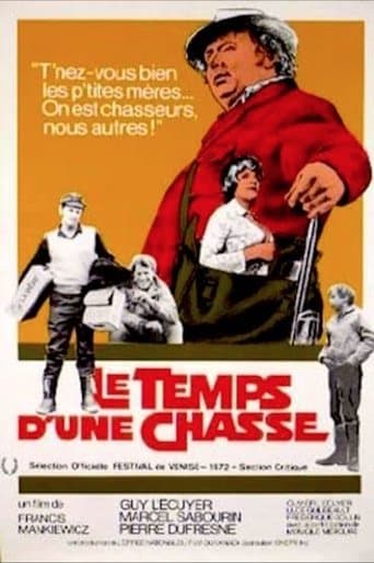 Movie poster for The Time of the Hunt