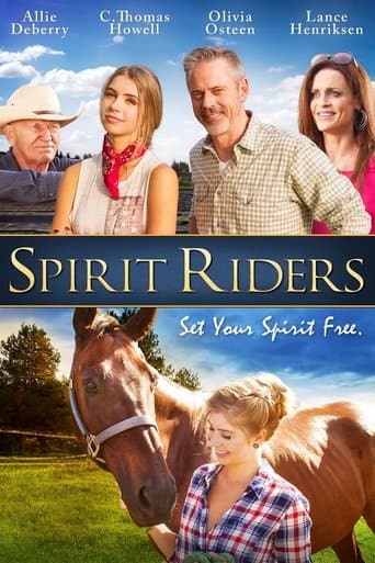Movie poster for Spirit Riders