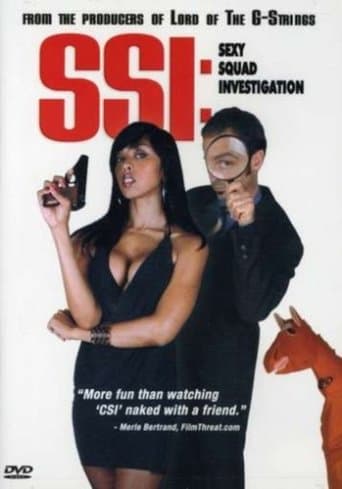 Movie poster for SSI: Sex Squad Investigation