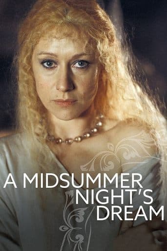 Movie poster for A Midsummer Night's Dream