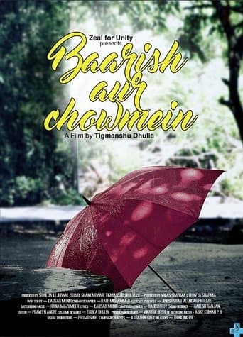 Movie poster for Baarish Aur Chowmein