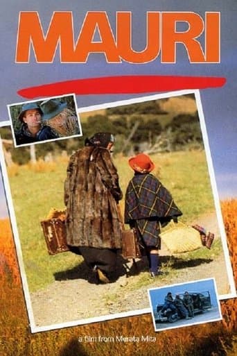 Movie poster for Mauri