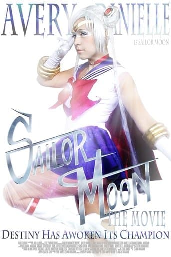 Movie poster for Sailor Moon the Movie