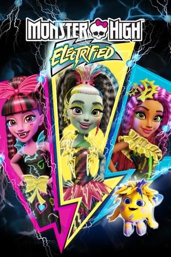 Movie poster for Monster High: Electrified