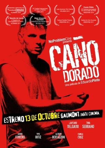 Movie poster for Caño dorado