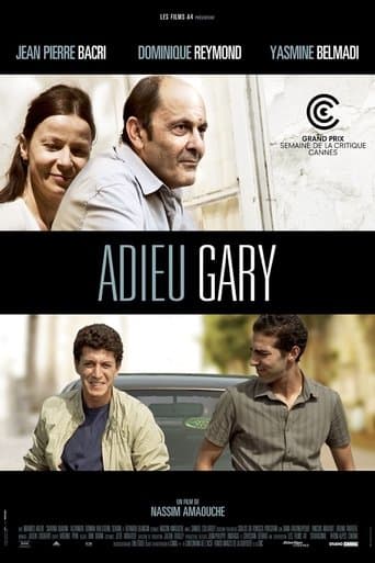 Movie poster for Adieu Gary