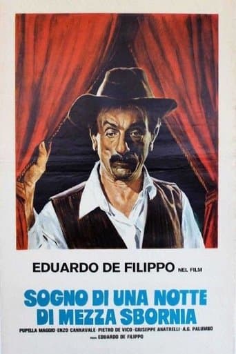 Movie poster for Sogno di una notte di mezza sbornia