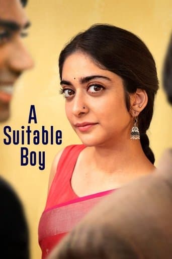 Movie poster for A Suitable Boy