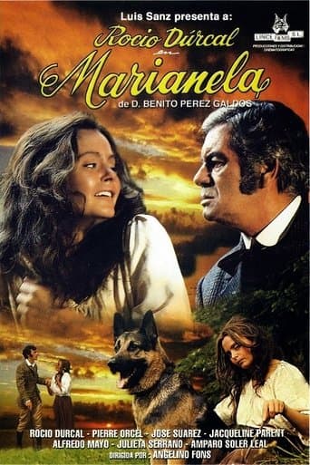 Movie poster for Marianela