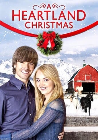 Movie poster for A Heartland Christmas