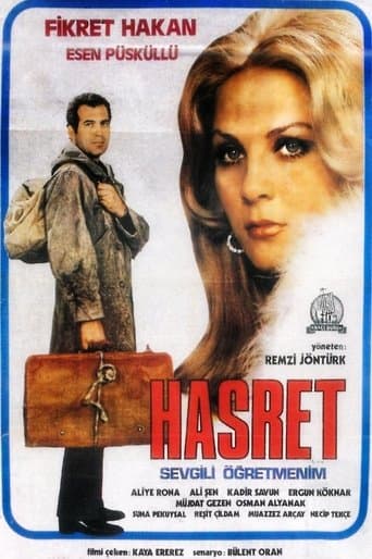 Movie poster for Hasret