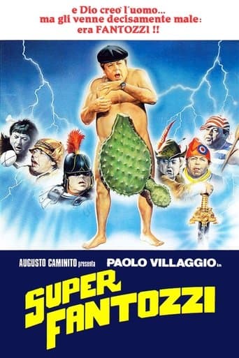 Movie poster for Super Fantozzi