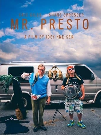 Movie poster for Mr. Presto
