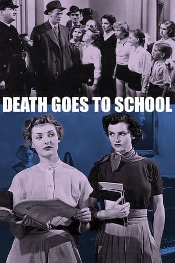 Movie poster for Death Goes to School