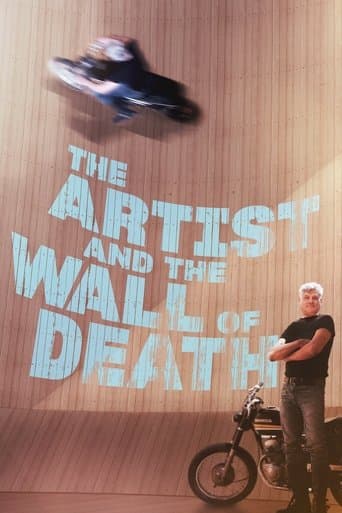Movie poster for The Artist and the Wall of Death