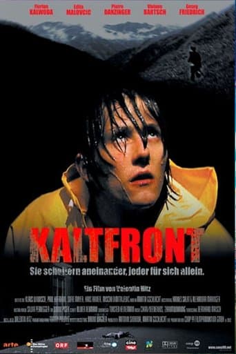 Movie poster for Kaltfront