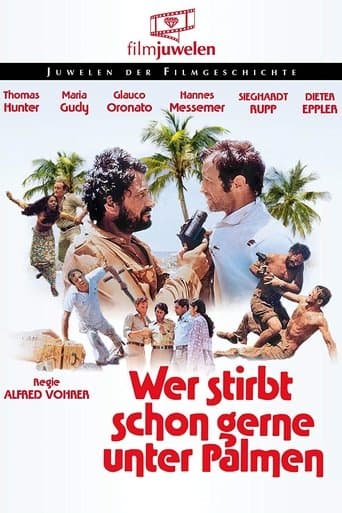 Movie poster for Wer stirbt schon gerne unter Palmen