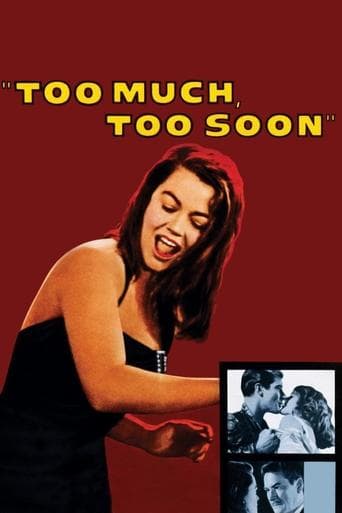 Movie poster for Too Much, Too Soon