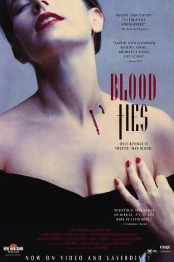 Movie poster for Blood Ties