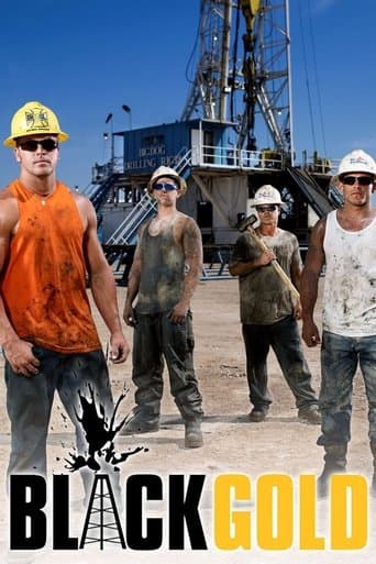 Movie poster for Black Gold