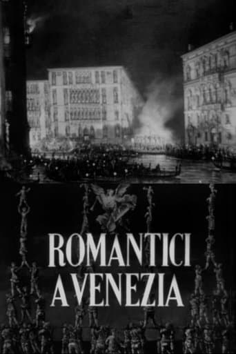 Movie poster for Romantici a Venezia