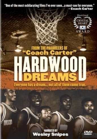 Movie poster for Hardwood Dreams