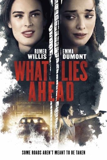 Movie poster for What Lies Ahead
