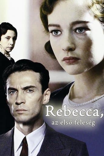 Movie poster for Rebecca, az első feleség