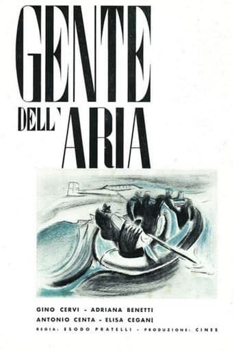 Movie poster for Gente dell’aria
