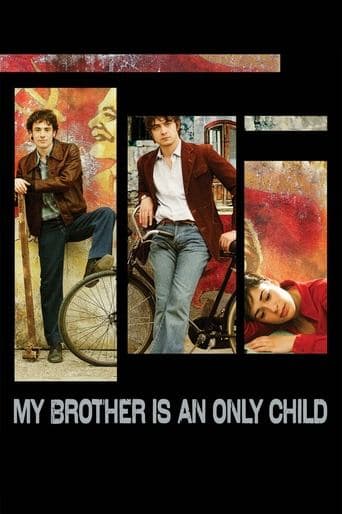 Movie poster for My Brother Is an Only Child