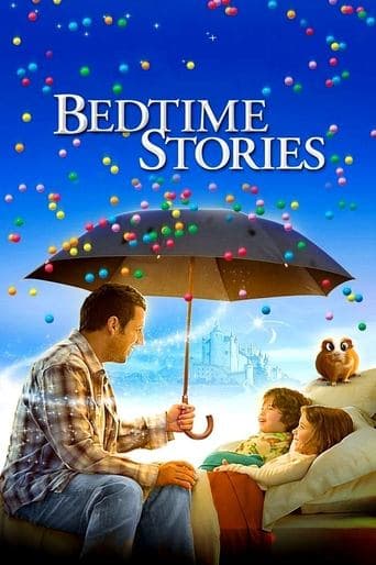 Movie poster for Bedtime Stories