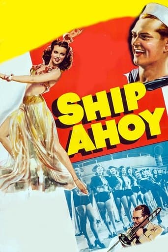 Movie poster for Ship Ahoy