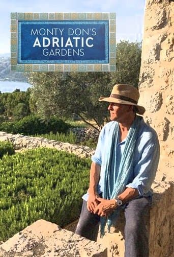Movie poster for Monty Don's Adriatic Gardens