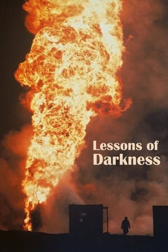 Movie poster for Lessons of Darkness