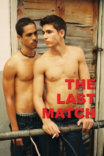 Movie poster for The Last Match