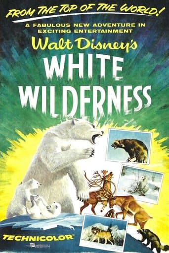 Movie poster for White Wilderness