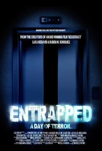 Movie poster for Entrapped - A Day of Terror