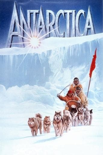 Movie poster for Antarctica