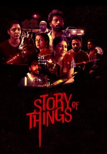 Movie poster for Story of Things