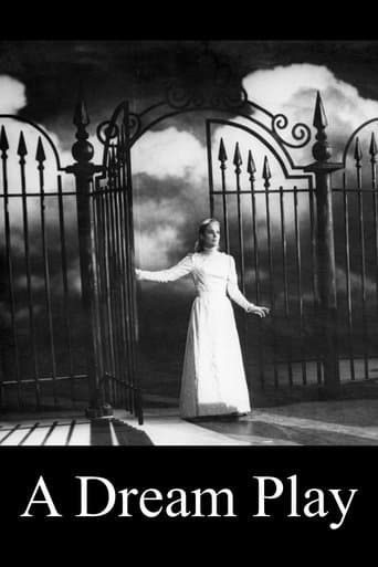 Movie poster for A Dream Play