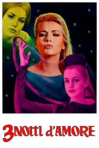 Movie poster for Three Nights of Love
