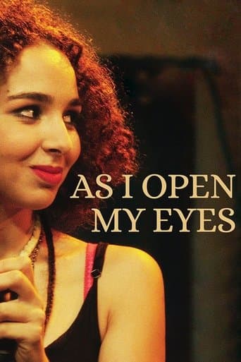 Movie poster for As I Open My Eyes